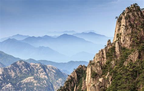 Amazing Pictures From Mount Huangshan