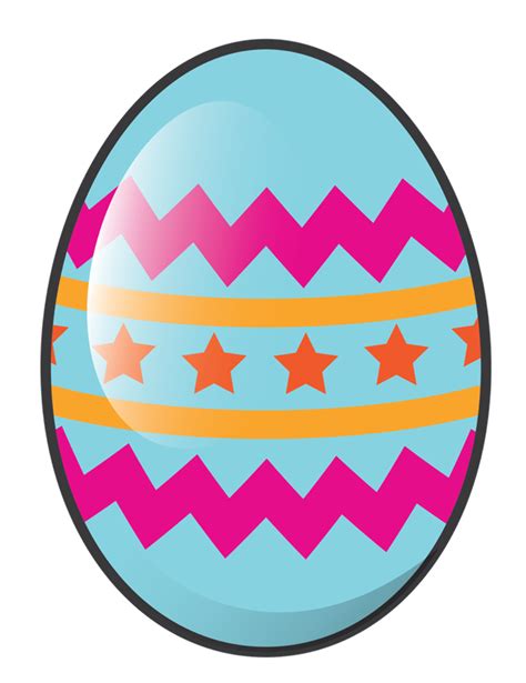 Download High Quality Easter Egg Clipart Colorful Transparent Png