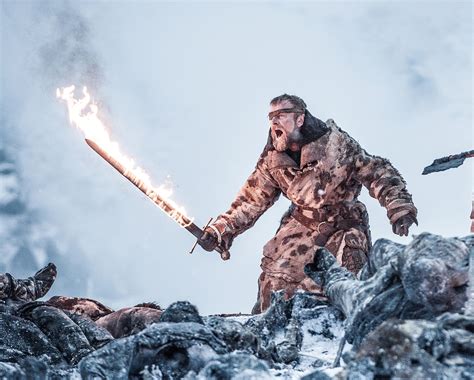 How Does Beric Make His Sword Catch Fire On Game Of Thrones Popsugar