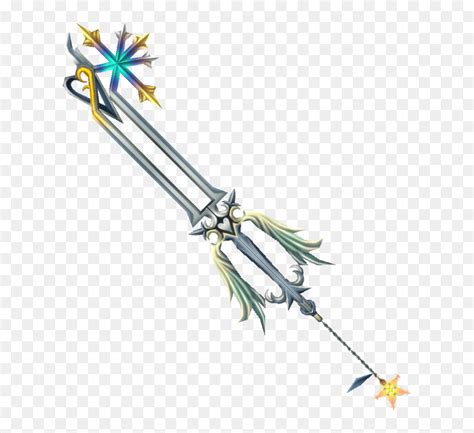 Khi Rendition Of Soras Keyblade And Transformations Kingdom Hearts Keyblades Oathkeeper Hd Png