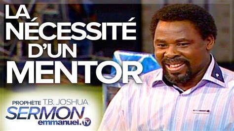 Joshua has caught and revealed one of the highly respected prophets who has been using demonic powers to deliver miracles. TB Joshua parle du MENTORAT... - Emmanuel TV