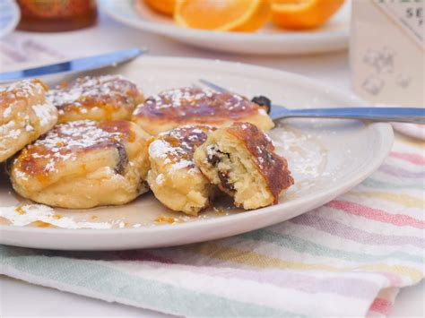 This Muslim Girl Bakes Ricotta Orange Pancakes With Honey And Sea Salt