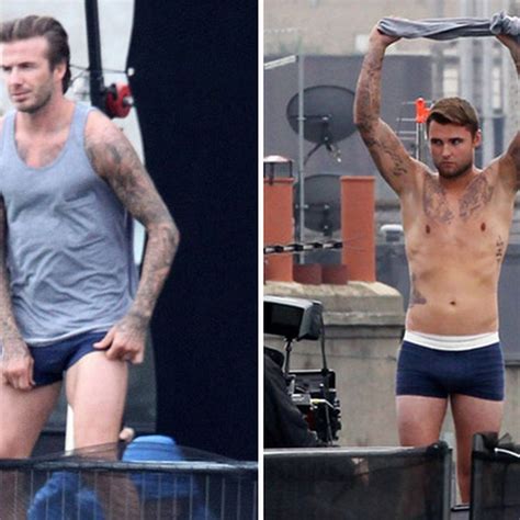 Beckham Naked Telegraph