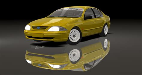 Assetto CorsaフォードAUファルコン ADC ADC Ford AU Falcon アセットコルサ car mod
