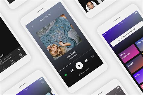 Spotify Launches New Mobile App With More Free Music Vox