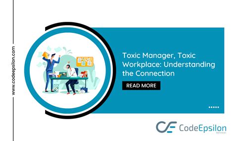 Toxic Manager, Toxic Workplace: Understanding the Connection
