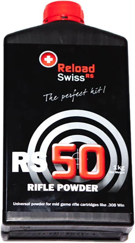 Reload Swiss Rs50 Nc Pulver Wiederladen Arms24ch