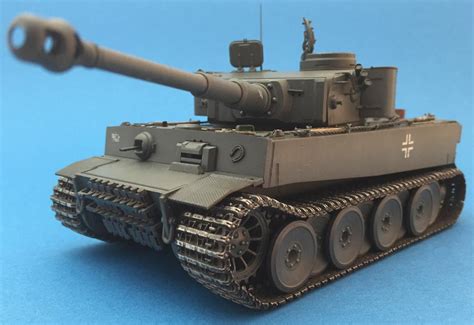 Thomas Pzkpfw Vi Tiger I Ausfe Initial Production
