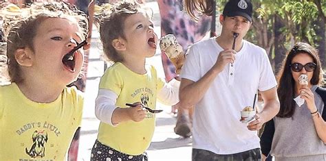 bad mom mila kunis lets daughter wyatt snack on double dip cone during play date