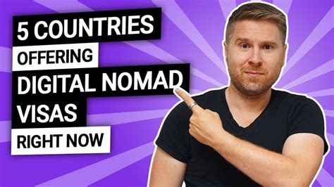 5 countries that are offering digital nomad visas right now running remote youtube