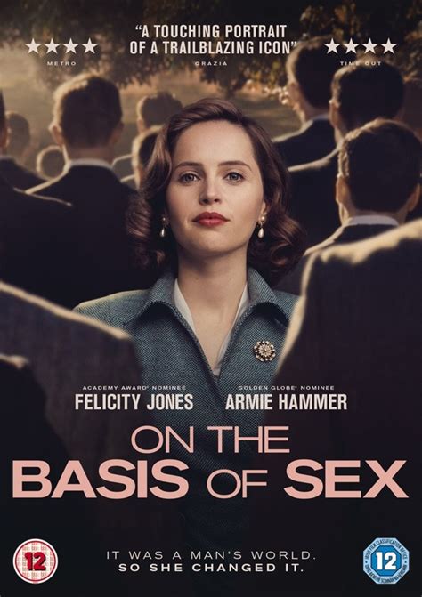 On The Basis Of Sex Dvd Free Shipping Over £20 Hmv Store