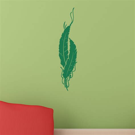 Native American Indian Feathers Wall Sticker Decal World Of Wall Stickers