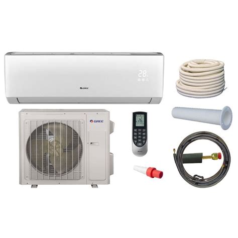 Your price for this item is $ 519.99. GREE Vireo 28000 BTU Ductless Mini Split Air Conditioner ...