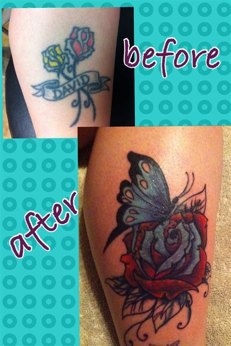 Don't worry you are at the right web site learn from the leaders in the industry. Before and after coverup | Cover up tattoos, Healing ...