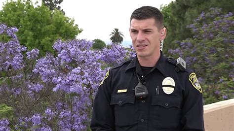 Meet Santa Maria Police Officer Ethan Brown Youtube