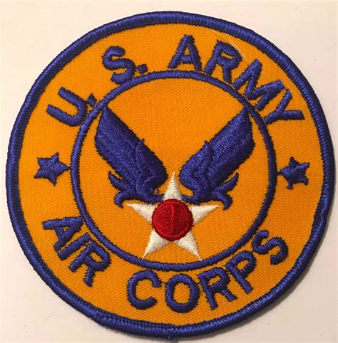 Us Army Air Corps Patch Ebay Air Force Patches Us Army Patches