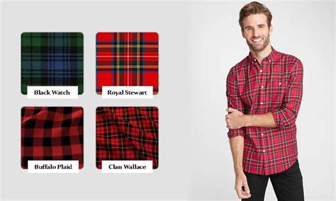 The Different Types Of Plaid Pattern Names Plaid Lover