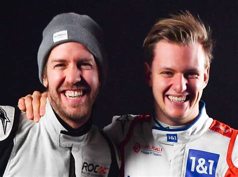 Race Of Champions Mick Schumacher Und Sebastian Vettel Starten Erneut