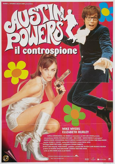 Austin Powers Poster Paint