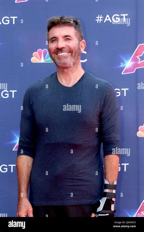 Los Angeles Apr 20 Simon Cowell At The Americas Got Talent Photo