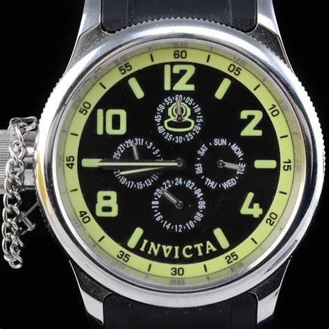 Mens Invicta Russian 1959 Diver Wristwatch Ebth