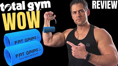 Fat Gripz Review On A Total Gym I Was Surprised Youtube