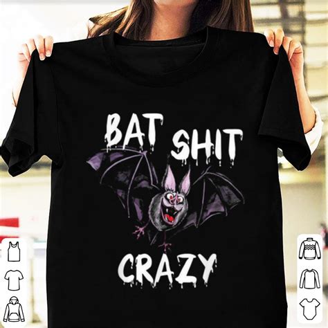 Original Batshit Crazy Funny Halloween Shirt