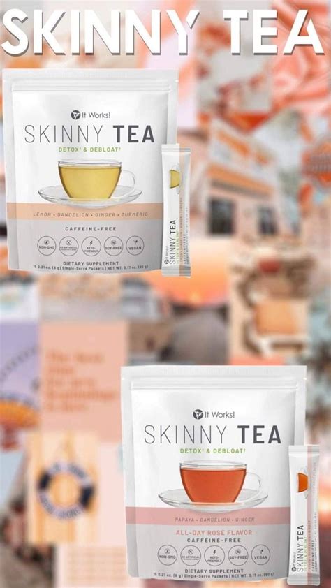 Pin By Tori Carver On Itworks In 2021 Skinny Teas Skinny Detox Tea