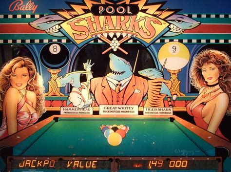 Pool Sharks PinSound
