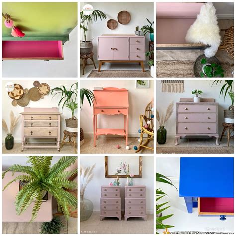 Pink Furniture Makeovers In 2021 Pink Furniture Pastel Decor