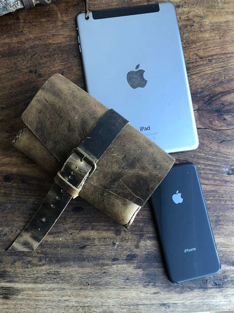 Phone Clutch Bag Leather Cell Phone Case Iphone Clutch Etsy