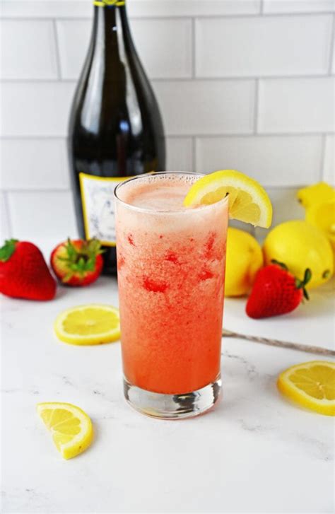 Sparkling Strawberry Passion Fruit Lemonata Modern Mom Life