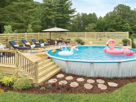 Handpicked Above Ground Pool With Deck Ideas For Education
