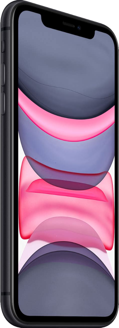 Apple Iphone 11 128gb Black Atandt Mhcx3lla Best Buy