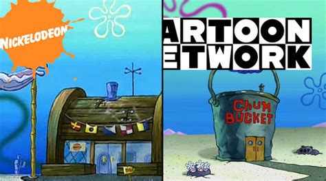 The chum bucket is the lesser, unsuccessful rival of the krusty krab, run by plankton who always tries to steal the secret recipe for the krabby patty. 23 "Krusty Krab vs. Chum Bucket" Memes That Are Painfully ...