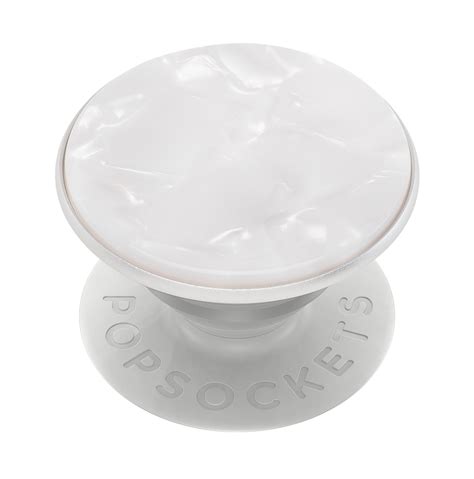 Acetate Pearl White Popsockets Popgrip Popsockets France