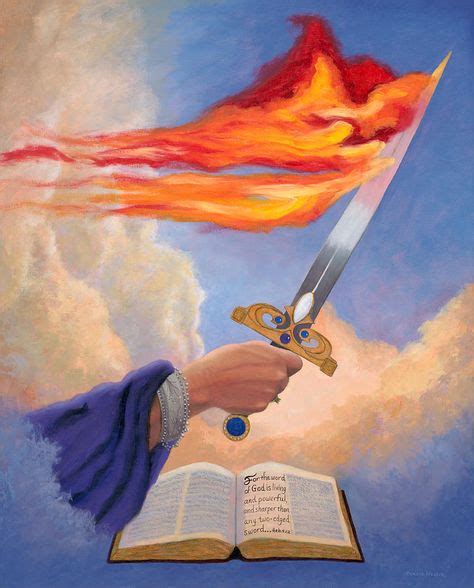 15 Best Flaming Sword Ideas Flaming Sword Prophetic Art Spiritual