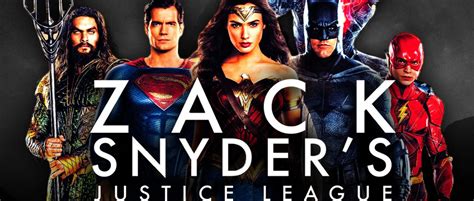 Difference Entre Justice League Et Zack Snyder's Justice League - Zack Snyder’s Justice League abandona el formato episódico y será una