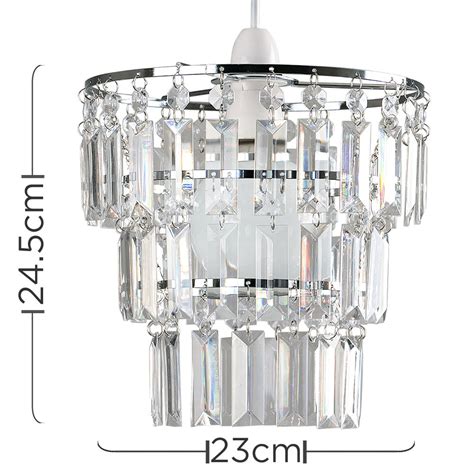 If you find an identical item for less online please let us know and we will be happy to price match it ** name Modern Chandelier Light Shades 3 Tier Acrylic Crystal ...