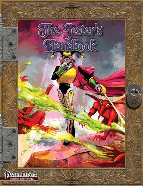 The Jesters Handbook Drop Dead Studios Pathfinder Infinite