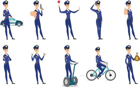 480 Traffic Police Officer Stock Illustrations Royalty Free Vector