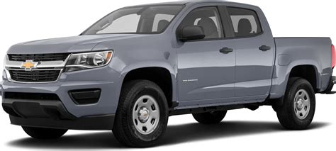 2021 Chevrolet Colorado Crew Cab Price Value Ratings And Reviews