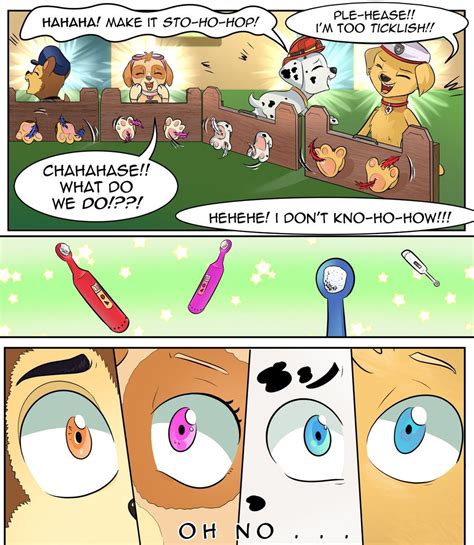 Paw Patrol Trapped N Tickled Part 4 By Attackpac On Deviantart Nick Jr