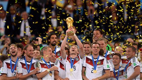 Football Germany Win 2014 World Cup After Superb Gotze Goal Sporting Thoughts