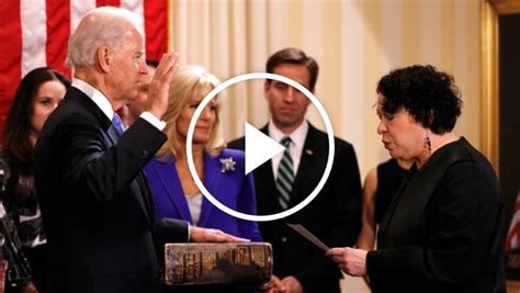 Biden Takes The Oath Of Office The New York Times
