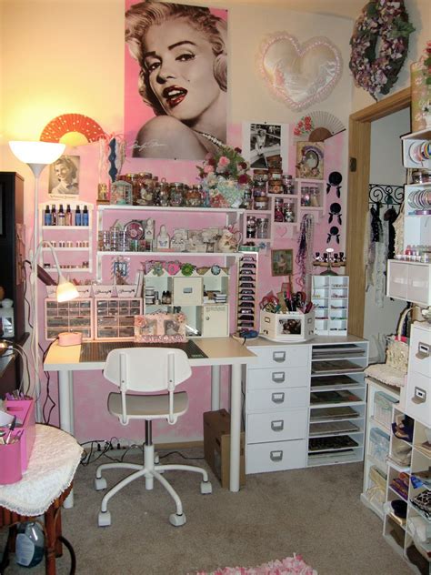 Shabbychicjcouture My Little Piece Of Heaven Shabby Chic Craft Room