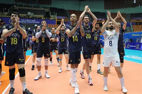 Hosts Peykan Taste First Win At Asian Mens Club Championship After