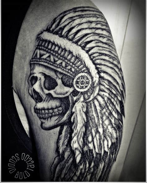 11 Tribal Skull Tattoo Ideas That Will Blow Your Mind Alexie
