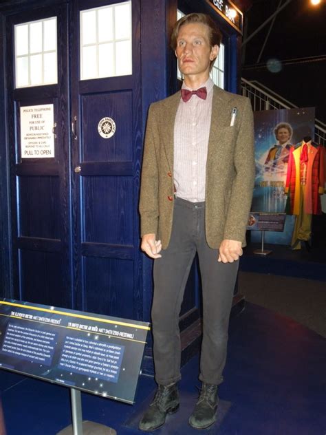 hollywood movie costumes and props ninth through eleventh doctor who costumes on display