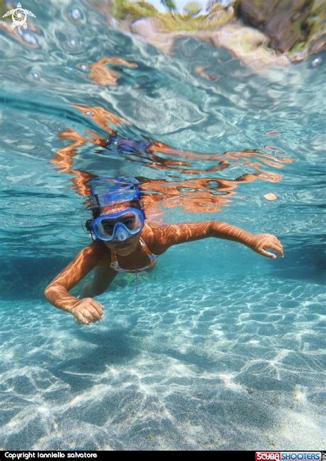 Salvatore Ianniello Mia Figlia Underwater Photography Underwater